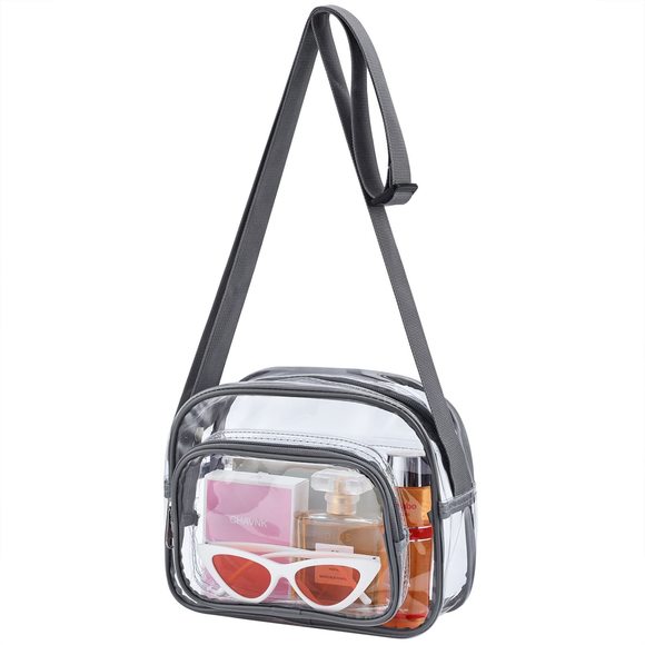 Clear Bag Stadium Events Clear Purse Stadium Bag Stadium Events XD - Picture 1 of 9